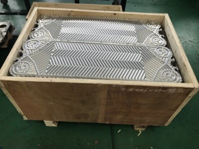 板式換熱器板片的這種清洗方式，你肯定沒看過